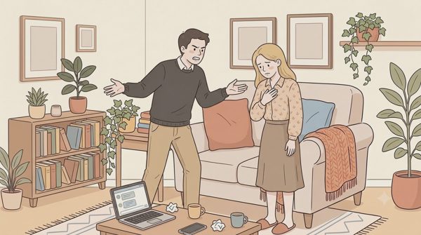 Vợ nói vào nhà nghỉ để trả quà cho người cũ vì sợ bị bắt gặp