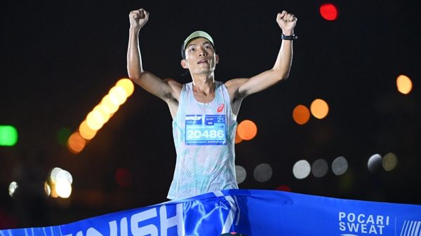 Vỡ òa khoảnh khắc về đích Pocari Sweat Run 2026: Tôn vinh tinh thần bứt phá giới hạn