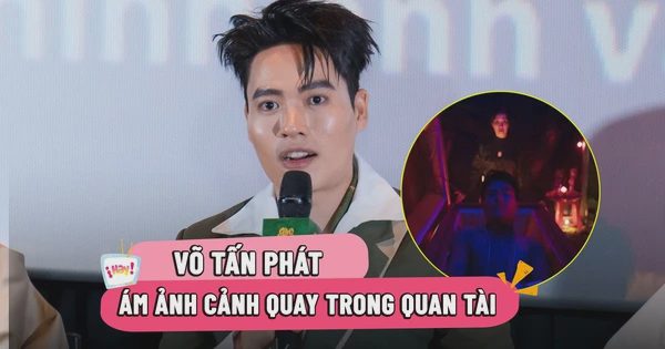 Võ Tấn Phát ám ảnh cảnh quay nằm trong quan tài