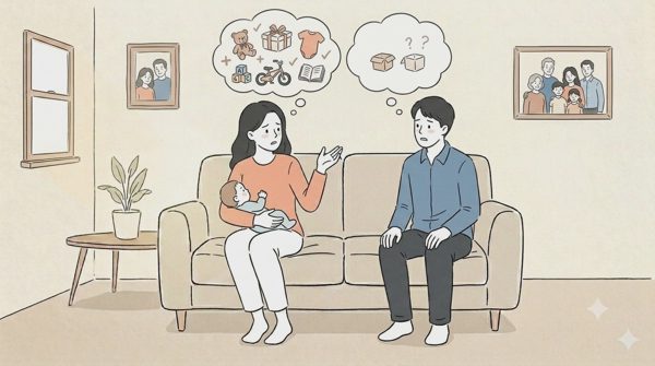 Vợ trách bố mẹ tôi chỉ cho cháu được vài quả trứng, mớ rau