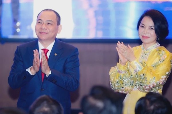 Vợ tỷ phú Phạm Nhật Vượng trở thành người giàu thứ hai Việt Nam