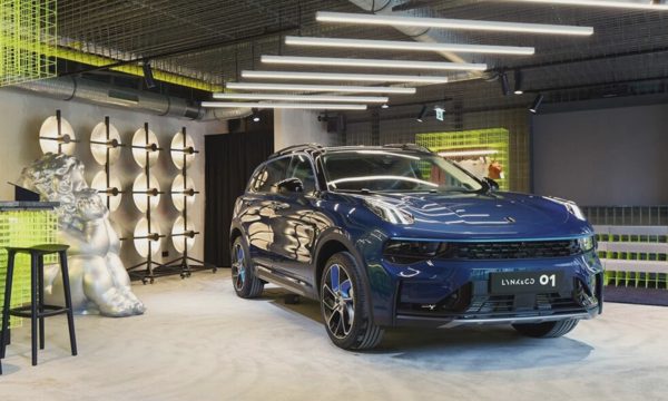 Volvo là nhà phân phối Lynk & Co tại châu Âu