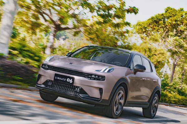 Volvo phân phối xe Lynk & Co ở châu Âu