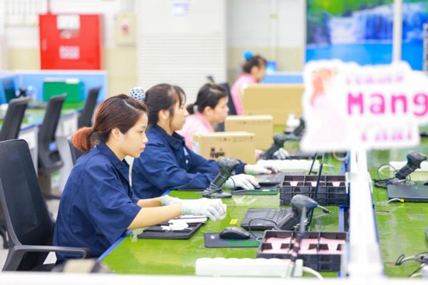 Vốn FDI đổ mạnh vào lĩnh vực công nghệ cao