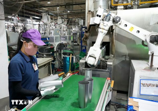 Vốn FDI thực hiện 8 tháng năm 2026 lập đỉnh 5 năm
