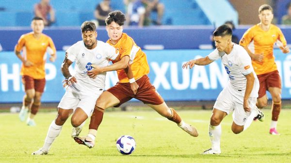 Vòng 1 V.League 2026/2027: Thép Xanh Nam Định tạm dẫn đầu