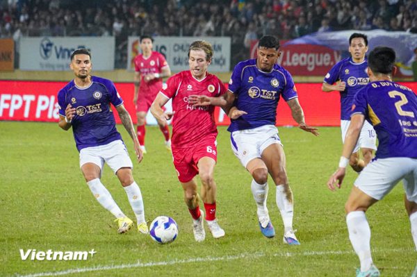 Vòng 4 V-League 2026/27: Tâm điểm Công an Hà Nội ‘đại chiến’ Hà Nội FC