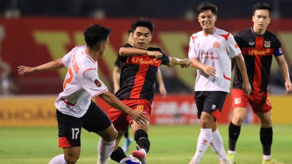 Vòng 5 Giải bóng đá LP Bank V.League: Những diễn biến bất ngờ