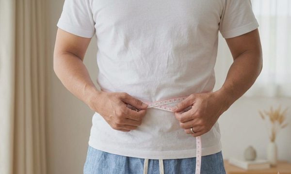 Vòng bụng tăng sau tuổi 40 gây hại thế nào