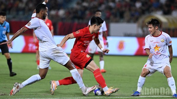 Vòng mở màn V.League 2026/2027: Các ứng viên vô địch cùng thắng trận ra quân