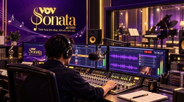 VOV Sonata - FM89 trước ngày lên sóng: Phía sau 24h âm nhạc không ngừng nghỉ
