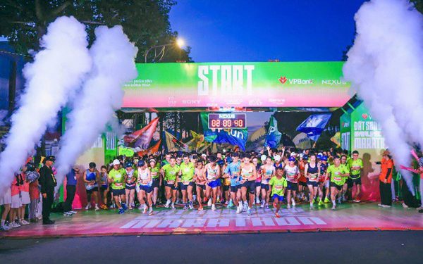 VPBank Đất Sen Hồng Music Marathon: Khi đường chạy mở thêm lực đẩy kinh tế