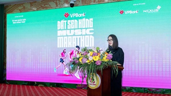 VPBank Đất Sen Hồng Music Marathon