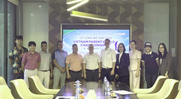 VPCC - A. O. Smith Cup 2026: Giải golf gia đình lần đầu tiên được tổ chức ở Việt Nam