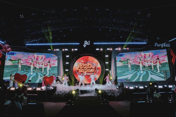 VTC tổ chức sự kiện sinh nhật 20 năm game Audition