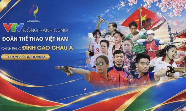 VTV sở hữu bản quyền phát sóng ASIAD 2026