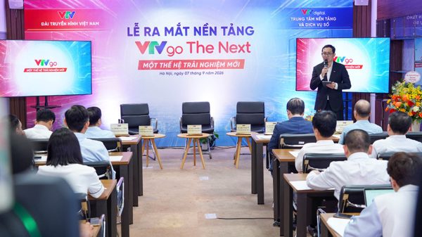 VTVgo The Next - Mở ra hệ sinh thái trải nghiệm mới