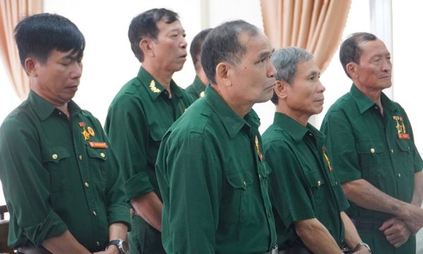 Vụ 6 cựu chiến binh kêu oan: Hội Cựu chiến binh gửi kiến nghị đến Tòa án và Viện kiểm sát Tối cao