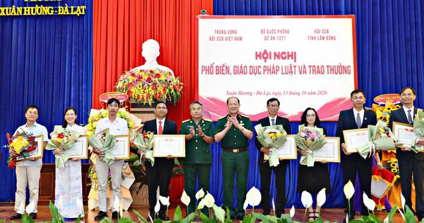 Vụ 6 cựu chiến binh kêu oan: Hội Cựu chiến binh Việt Nam khen thưởng nhà báo, luật sư