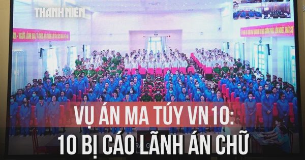 Vụ án ma túy VN10: 11 bị cáo lãnh án tử hình là ai?