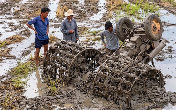 Vụ bé trai 14 tuổi bị máy cày lật úp đè tử vong: Các cơ quan tố tụng đã thụ lý nguồn tin tội phạm để điều tra