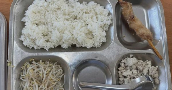Vụ bữa ăn bán trú quá 'lèo tèo': Hà Nội chỉ đạo làm rõ