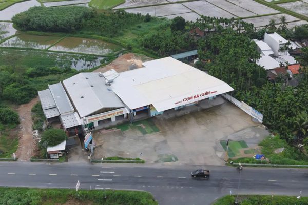 Vụ bữa cơm bình dân 640.000 đồng: Quán được xây dựng trên đất nông nghiệp
