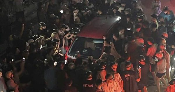 Vụ chặn xe ô tô ở Thái Nguyên: Đứng giữa đường livestream bị xử lý sao?