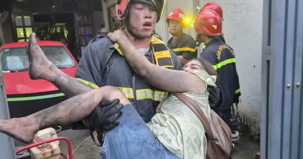 Vụ cháy khách sạn ở TP.HCM khiến 2 người tử vong: Cứu nạn 26 người