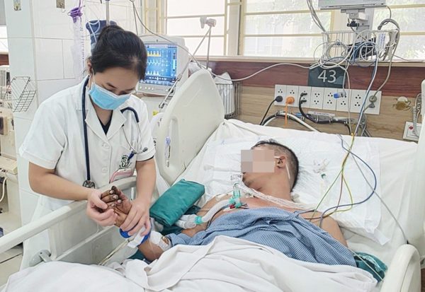 Vụ cháy nhà ở Hải Phòng khiến 5 người gặp nạn: Hai vợ chồng tổn thương não, phổi