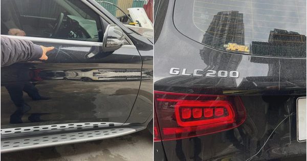 Vụ chiếc Mercedes bị cào xước, vì sao chủ xe chỉ được nhận bồi thường 671.000 đồng?