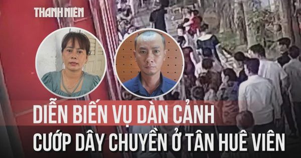 Vụ dàn cảnh cướp dây chuyền tại Tân Huê Viên: Bắt thêm 2 bị can