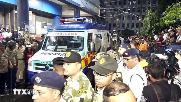 Vụ giẫm đạp tại Ấn Độ: Số người thiệt mạng tăng, bắt giữ 7 người để điều tra