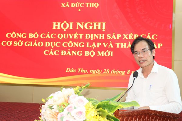 Vụ hiệu trưởng xin không nhận chức: Điều động Trưởng phòng VH-XH làm hiệu trưởng