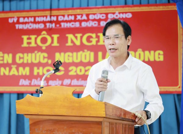 Vụ hiệu trưởng xin không nhận chức: Trải lòng của tân hiệu trưởng