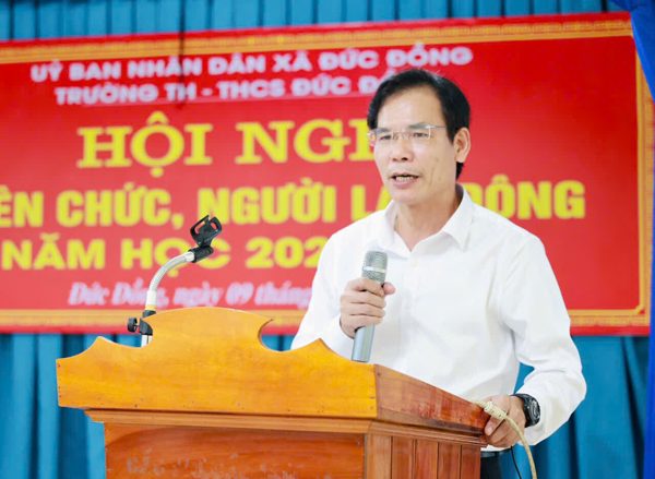 Vụ hiệu trưởng xin không nhận chức: Trải lòng của tân hiệu trưởng