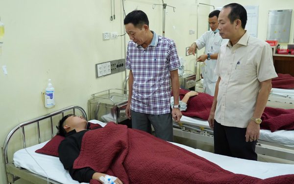 Vụ hơn 180 công nhân ngộ độc thực phẩm ở Huế: Công ty Scavi Huế hỗ trợ toàn bộ chi phí điều trị