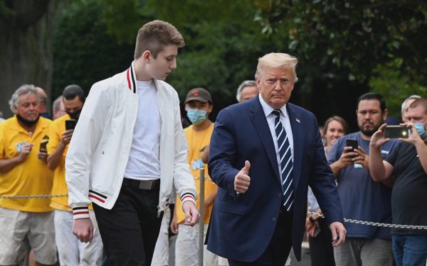 Vụ Iran tung video theo dõi con trai ông Trump: Gia đình Tổng thống Mỹ được bảo vệ ra sao?