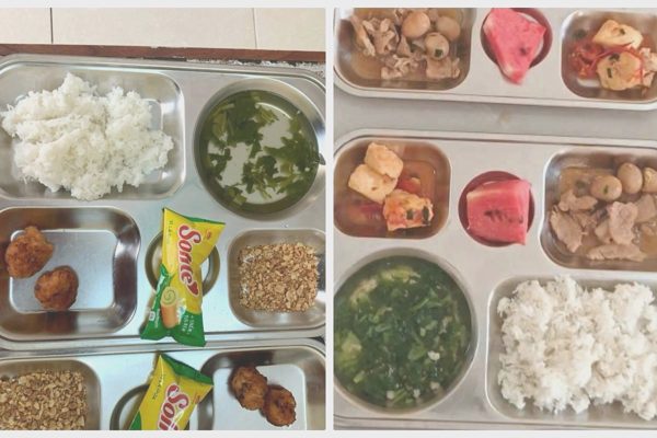 Vụ khay cơm bán trú chỉ có ít muối lạc, 2 miếng thịt viên: Thay đổi bất ngờ