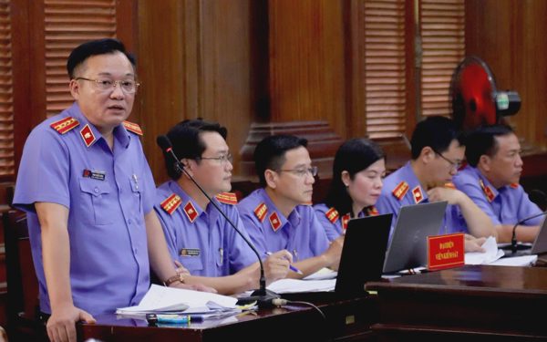 Vụ ma túy VN10: Viện kiểm sát không chỉ căn cứ số ma túy thu giữ để xác định trách nhiệm hình sự
