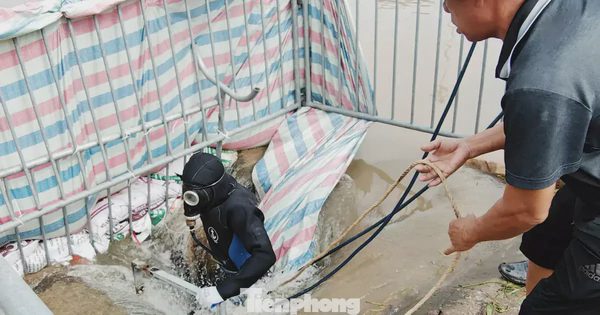 Vụ nam sinh bị nước cuốn xuống cống tử vong ở Hà Nội: Cơ quan điều tra cần vào cuộc