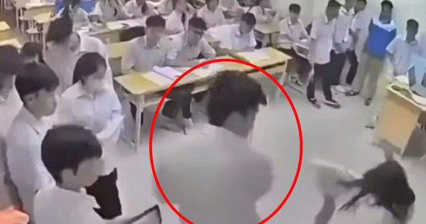 Vụ nam sinh đánh cô giáo ở Hà Nội: Thương tích 12%, nhà trường thông tin nguyên nhân