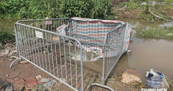 Vụ nam sinh ngã xuống cống tử vong: 'Lộ' đơn vị quản lý, duy trì thoát nước