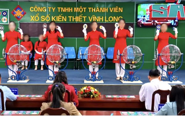 Vụ nhầm kết quả xổ số Vĩnh Long: Những vấn đề pháp lý đặt ra