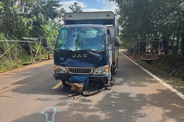 Vụ ô tô tập lái va chạm xe máy làm một người tử vong: Đình chỉ giáo viên