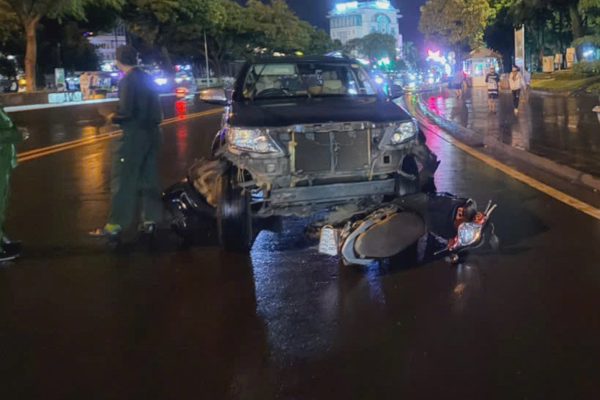 Vụ ô tô tông nhiều xe máy ở Gia Lai: Tài xế có nồng độ cồn kịch khung