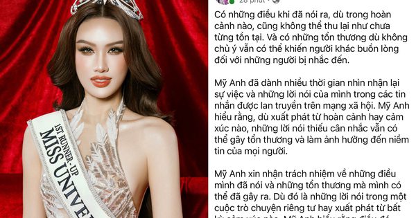 Vụ ồn ào nhóm chat gây xôn xao MXH: Á hậu Trịnh Mỹ Anh xin lỗi