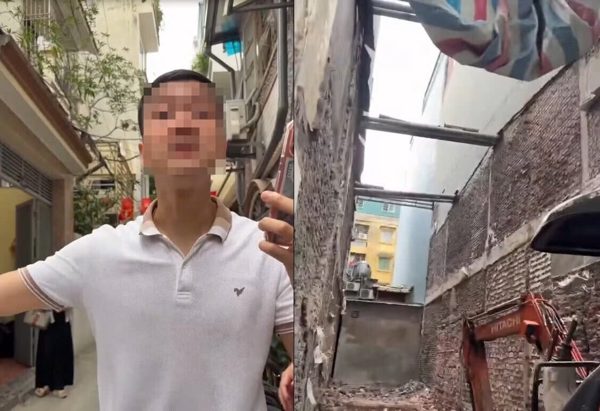 Vụ phá dỡ nhà không trả tiền: Tin nhắn thuê phá dỡ có đủ căn cứ đòi tiền?