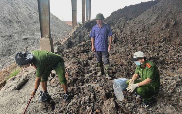 Vụ Tân Thuận Phong: Lập 2 hệ thống sổ kế toán, gần 1.000 tấn 'cát cháy' bị chôn lấp
