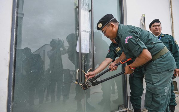 Vụ tẩu tán 250 triệu USD từ Campuchia: chưa bắt được ông trùm Trung Quốc